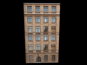 building 1 3D Model