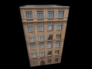 building 1 3D Model