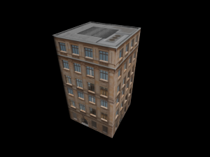 building 1 3D Модель