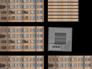 building 1 3D Model