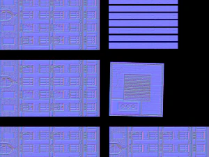 building 1 3D Model