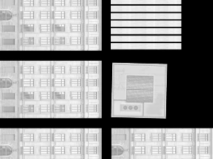 building 1 3D Model