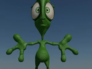 alien 3D Model