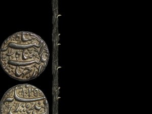 old persian coin Modelo 3D