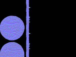 old persian coin Modelo 3D
