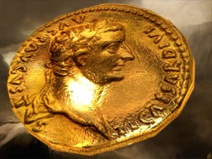 old rome coin 3D Model
