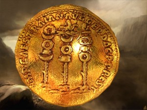 old rome coin Model 3D