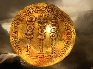 old rome coin 3D Model