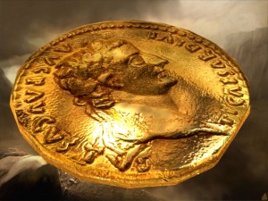 old rome coin Model 3D