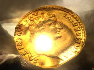 old rome coin 3D Model