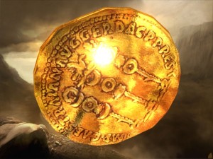 old rome coin Model 3D
