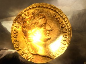 old rome coin Model 3D