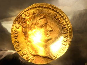 old rome coin 3D Model