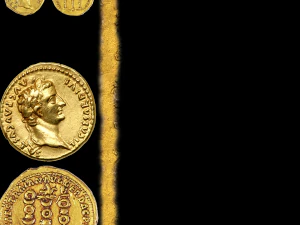 old rome coin 3D Model