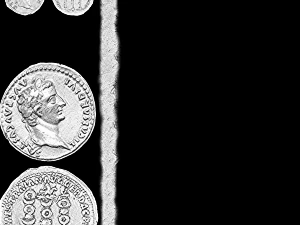 old rome coin 3D Model