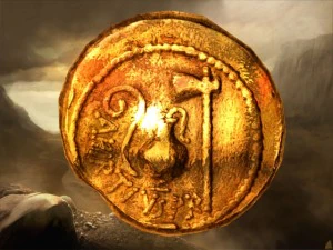 cesar coin 3D Model