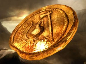 cesar coin 3D Model