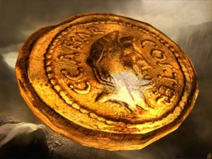 cesar coin 3D Model