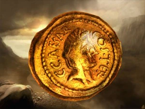 cesar coin 3D Model