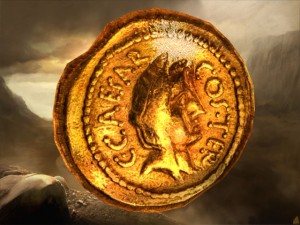 cesar coin 3D Модель