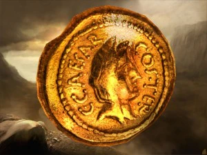 cesar coin 3D Model