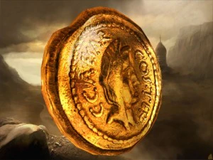 cesar coin 3D Model