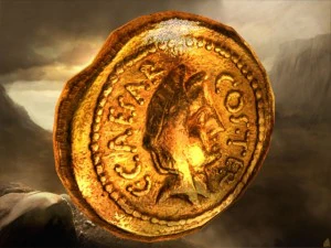cesar coin 3D Model