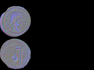 cesar coin 3D Модель