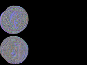 cesar coin 3D Model