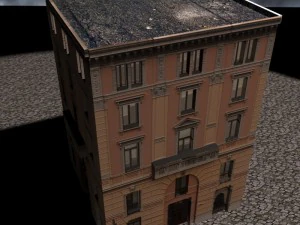 building 2 3D Model