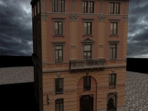 building 2 3D Model