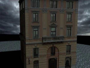 building 2 3D Model