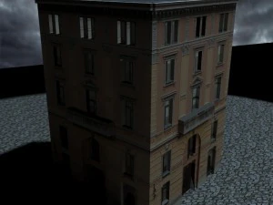 building 2 3D Model