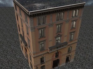 building 2 3D Model