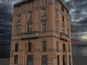 building 2 3D Model