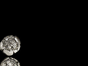 greek athens coin Model 3D