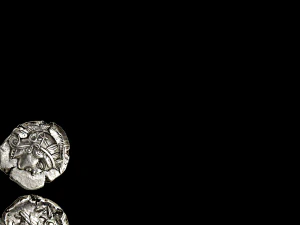 greek athens coin 3D Model