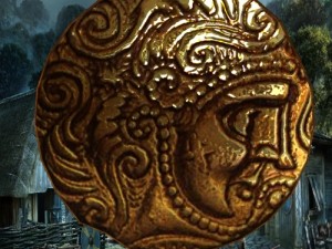 celtic coin 3D Model