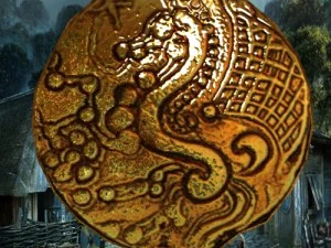 celtic coin 3D Model