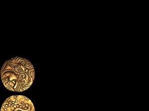 celtic coin 3D Model