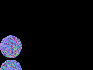 celtic coin 3Dモデル