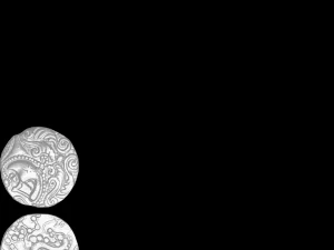 celtic coin 3D Model
