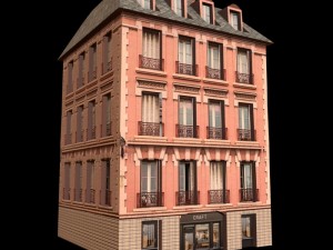 building 3 3D मॉडल