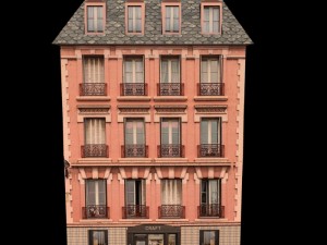 building 3 3D Модель