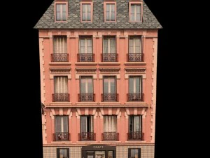 edif&iacute;cio 3 Modelo 3D