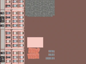 edif&iacute;cio 3 Modelo 3D
