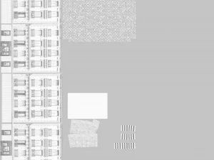 edif&iacute;cio 3 Modelo 3D