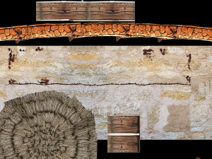 old african house 3Dモデル