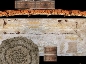 old african house 3D Model