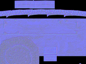 old african house 3Dモデル